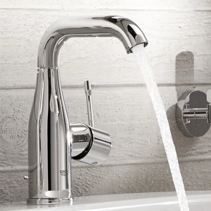 Смеситель для раковины Grohe Essence New 23462001 Sancos — официальный сайт