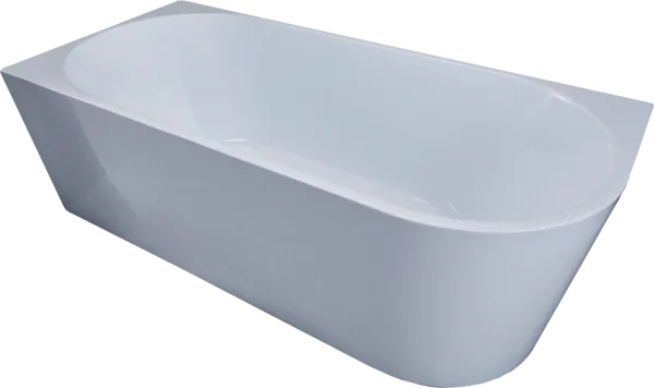 Акриловая ванна Vincea VBT-402-1700L 170x80 см, левая, пристенная, белая, асимметричная, на ножках,  Sancos — Оригинал