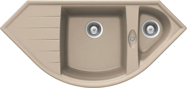 Мойка кухонная Schock Genius 90C (C-150) Cristalite саббиа Sancos — Оригинал