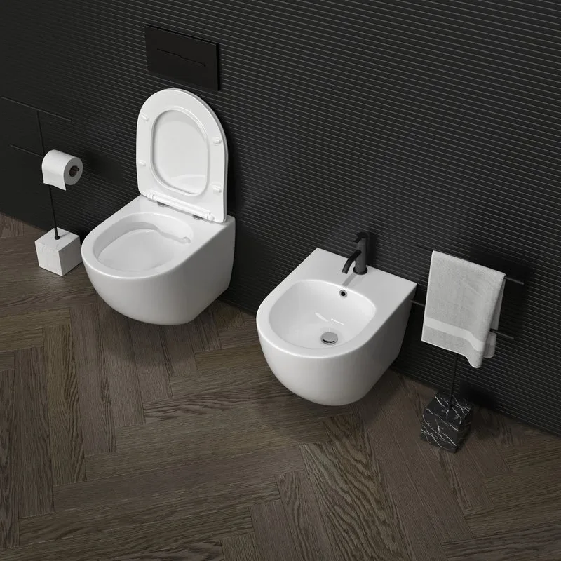Биде подвесное Ceramicanova Forma CN3010 Sancos — официальный сайт