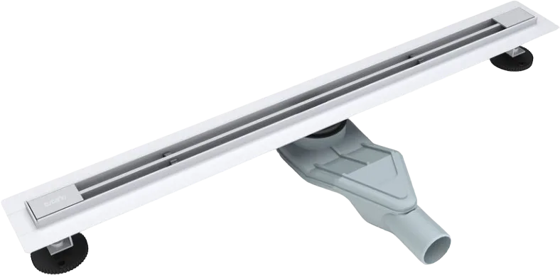 Душевой трап (лоток) Esbano Slim Line 60 cм, матовый хром Sancos — официальный сайт