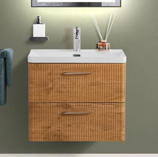 Тумба под раковину без столешницы BelBagno Due 60 rovere nature Sancos — Оригинал