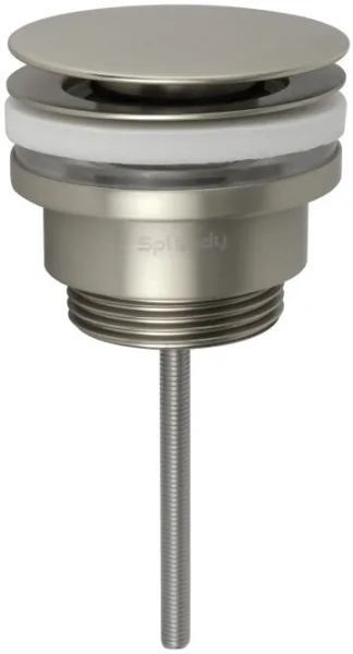 Донный клапан для раковины Splendy AA3071ORMNB, брашированный никель Sancos — Оригинал