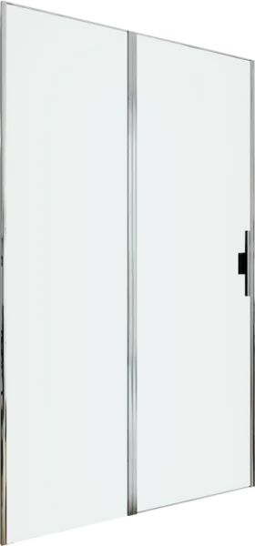 Душевая дверь в нишу Allen Brau Priority 3.31031.00 120 см, профиль хром, стекло прозрачное Optiwhit Sancos — Оригинал