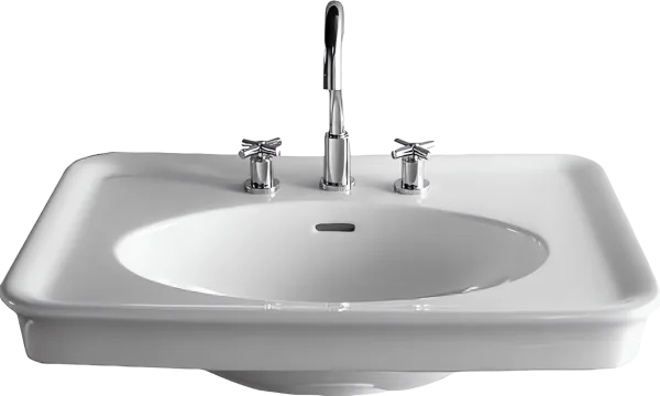 Раковина Hatria Dolcevita Y0EJ01 75 см, белая Sancos — Оригинал