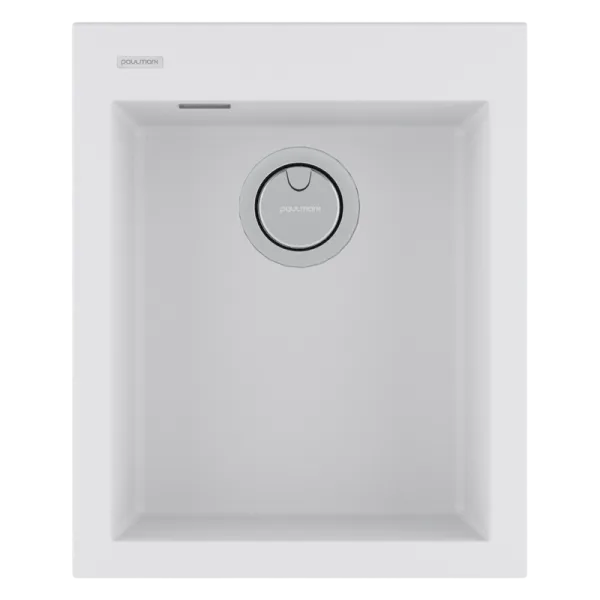 Мойка кухонная Paulmark Decoration 41 PM934150-WH white Sancos — Оригинал