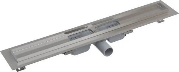 Душевой трап (лоток) AlcaPlast APZ101 550, с опорами Sancos — Оригинал