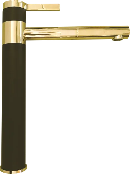 Смеситель для кухни Alveus Zina 1136509 золото Sancos — Оригинал