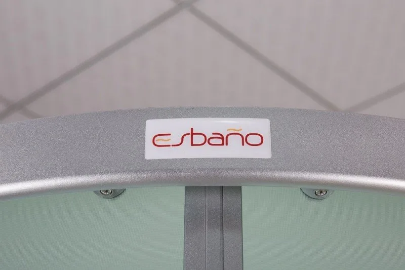 Душевая кабина Esbano CRB ESKB100CRB с высоким поддоном Sancos — официальный сайт