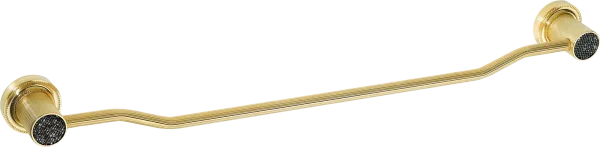 Полотенцедержатель Boheme Royal Cristal Black Gold Sancos — Оригинал
