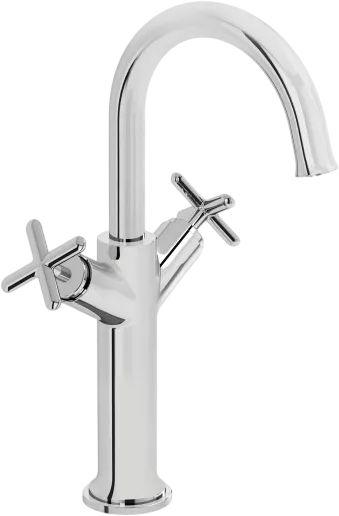 Смеситель для раковины VitrA Origin Classic A42886 хром Sancos — Оригинал