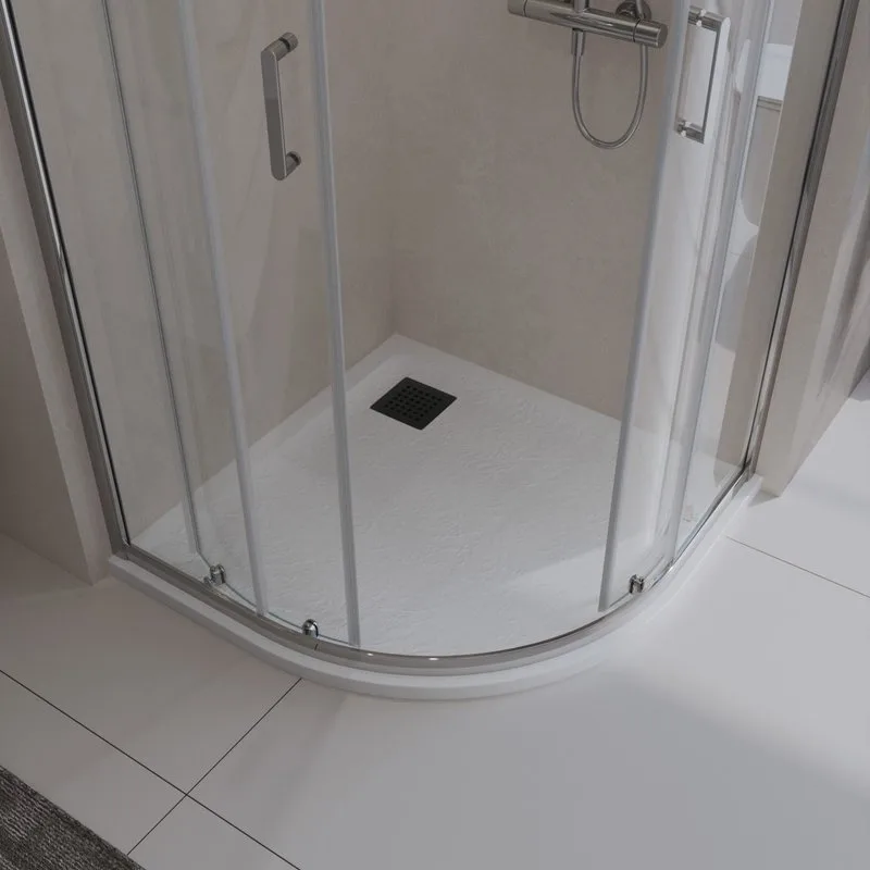 Поддон для душа BelBagno Uno TRAY-MR-UNO-R-80-550-35-W-NO 80х80, белый, с сифоном Sancos — официальный сайт