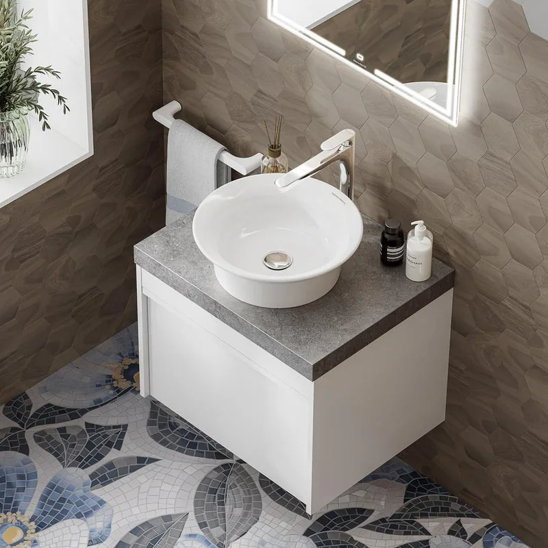 Накладная раковина KERAMA MARAZZI Canaletto CN.wb.40 Sancos — официальный сайт