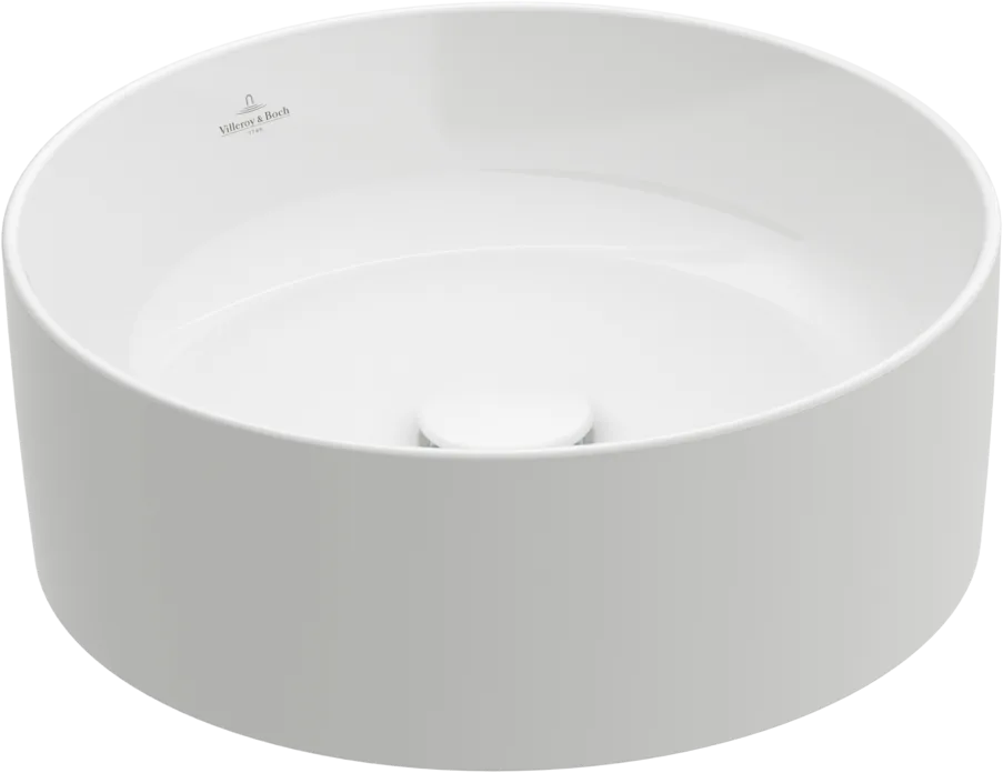 Накладная раковина Villeroy & Boch Collaro 4A184001 альпийский белый Sancos — официальный сайт