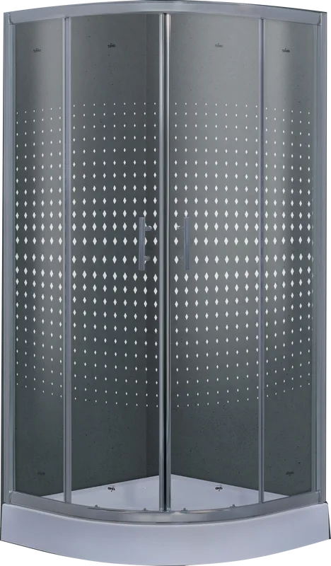 Душевой уголок Timo TL-8001R Romb Glass с поддоном Sancos — официальный сайт