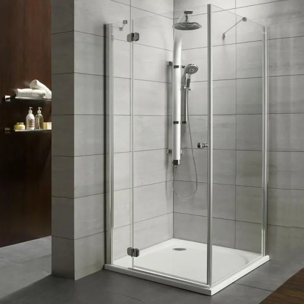 Душевой уголок Radaway Torrenta KDJ 120x80 прозрачное стекло L Sancos — Оригинал