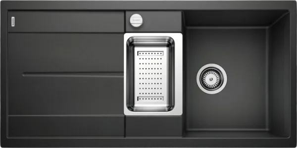 Мойка кухонная Blanco Metra 6S 513053 антрацит Sancos — Оригинал