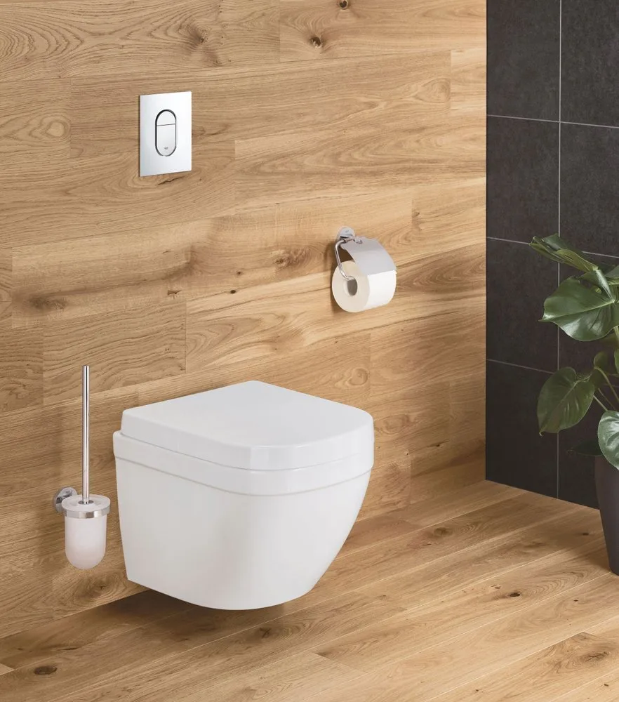 Чаша для унитаза подвесного Grohe Euro Ceramic 39206000 компактный Sancos — официальный сайт