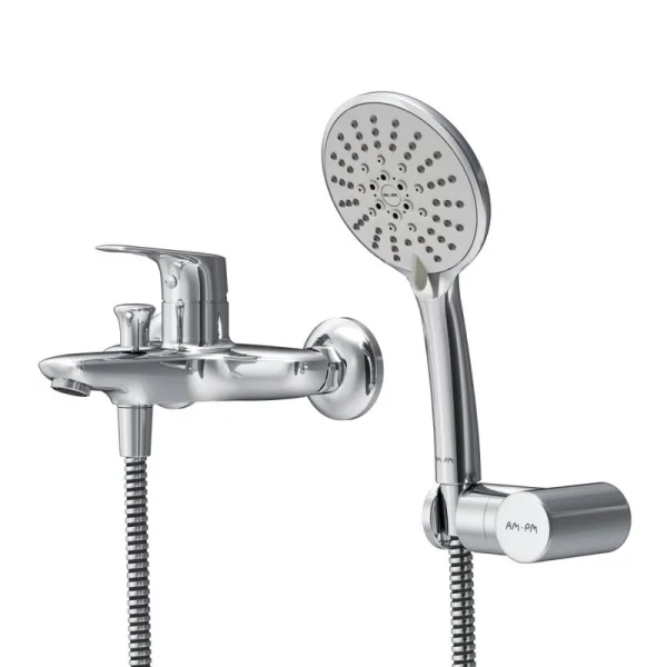 Смеситель для ванны с душем AM.PM Joy F85E15000 Sancos — Оригинал