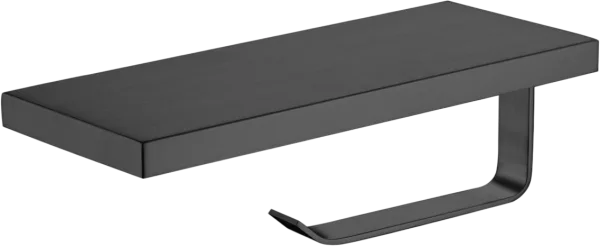 Держатель туалетной бумаги Wonzon & Woghand WW-V2801-MB черный матовый Sancos — Оригинал
