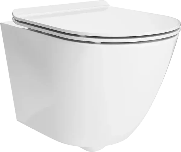Унитаз подвесной KERAMA MARAZZI Sfera SF.wc.02 Sancos — Оригинал