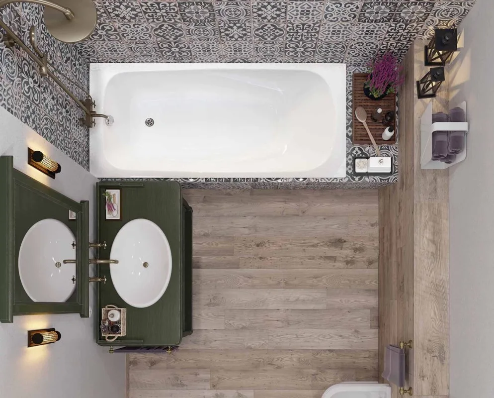 Акриловая ванна Vagnerplast Aronia 170x75 см, пристенная, белая Sancos — официальный сайт