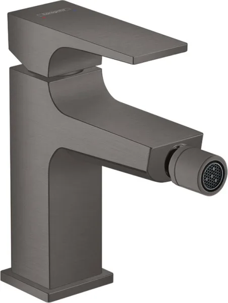 Смеситель для биде Hansgrohe Metropol 32520340 с донным клапаном Push-Open Sancos — Оригинал