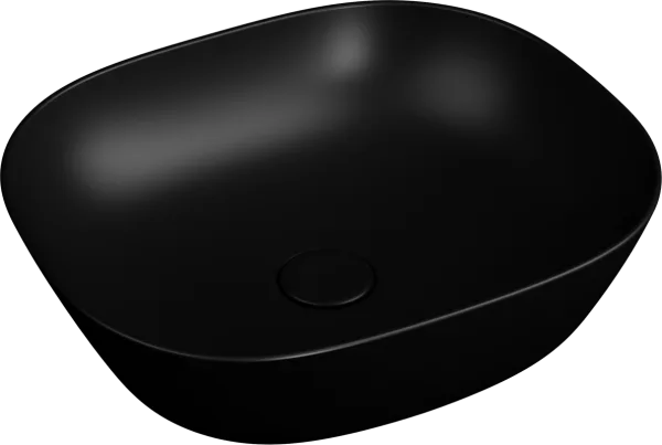 Накладная раковина VitrA Plural 7810B483-0016 матовая чёрная Sancos — Оригинал