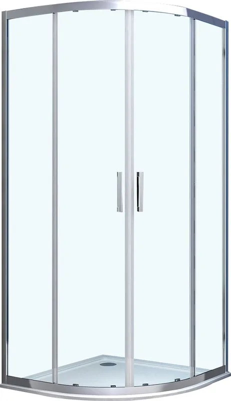 Душевой уголок Vincea Alpha VSQ-3AL800CL 80x80, профиль хром, стекло прозрачное Sancos — официальный сайт