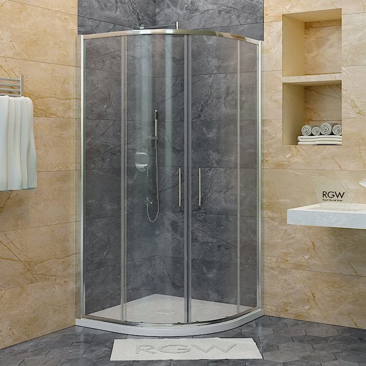 Душевой уголок RGW Hotel HO-51 1000x1000x1950 профиль хром Sancos — официальный сайт