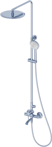 Душевая стойка Wonzon & Woghand TOR WW-88047073-CR, хром Sancos — Оригинал