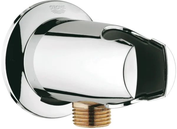 Шланговое подключение Grohe Movario 28406000, держатель для душа Sancos — Оригинал
