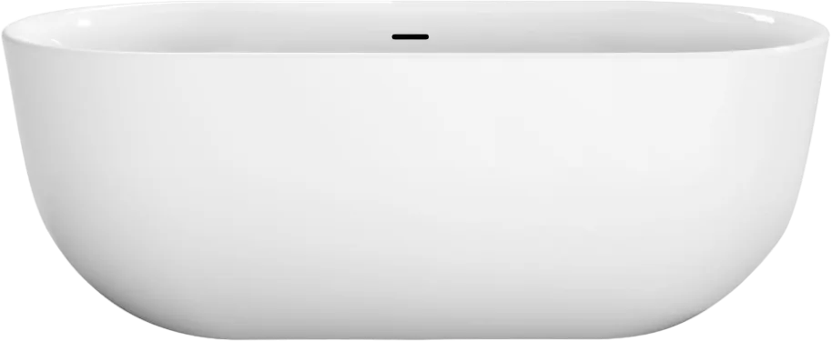 Акриловая ванна BelBagno BB706-1800-800 180x80 см, отдельностоящая, белая, овальная Sancos — официальный сайт