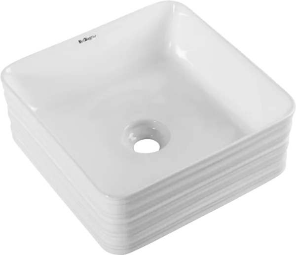 Накладная раковина BelBagno BB1407 Sancos — Оригинал