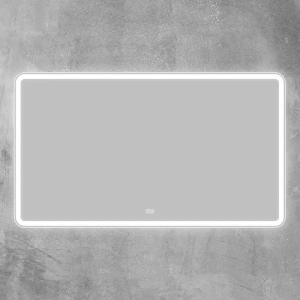 Зеркало BelBagno SPC-MAR-1400-800-LED-TCH-WARM с подсветкой Sancos — Оригинал