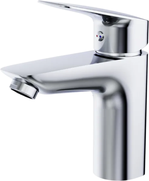 Смеситель для раковины BelBagno Due LVM-CRM-W0 хром Sancos — Оригинал