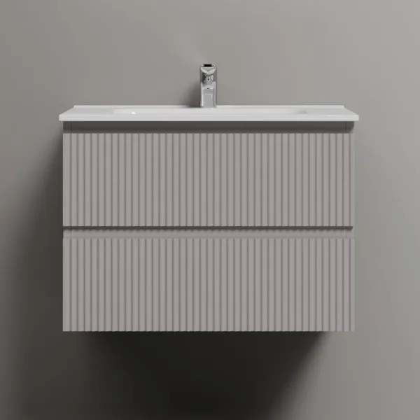 Тумба с раковиной Sancos Snob R 70 doha soft, раковина CN7007 Sancos — Оригинал