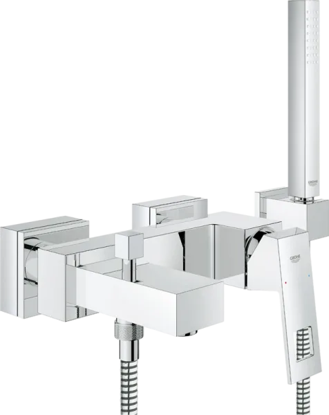Смеситель для ванны с душем Grohe Eurocube 23141000 Sancos — Оригинал