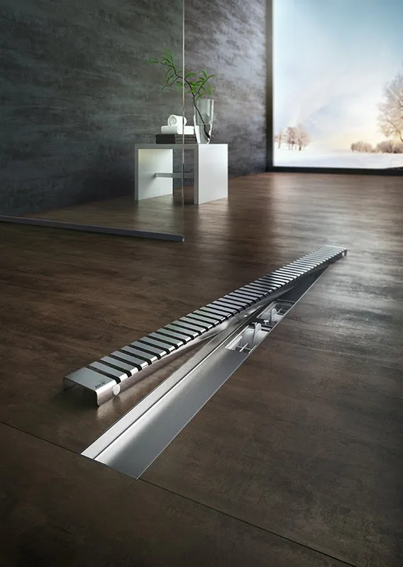 Душевой трап (лоток) AlcaPlast APZ1 S 850, с опорами Sancos — официальный сайт