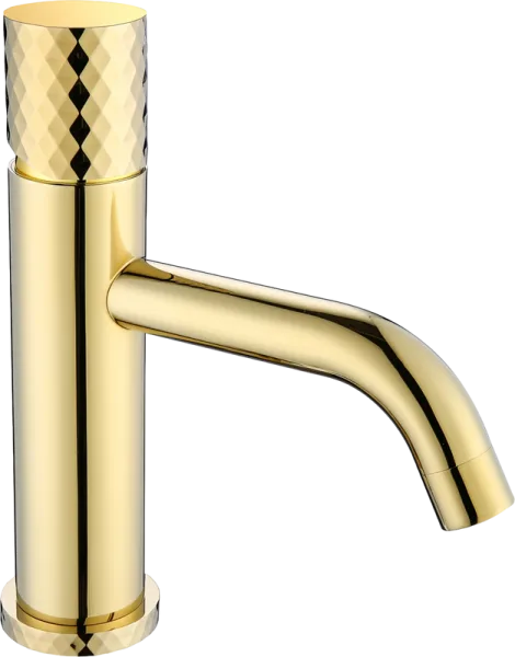Смеситель для раковины Boheme Stick 121-GG gold diamond gold Sancos — Оригинал