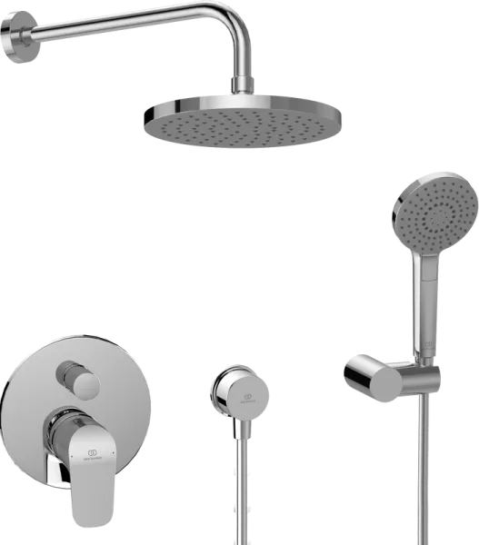 Душевой комплект Ideal Standard Ceraflex BC447AA, С ВНУТРЕННЕЙ ЧАСТЬЮ Sancos — Оригинал