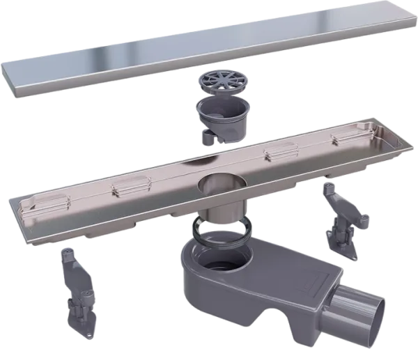 Душевой трап (лоток) RGW Shower Drain SDR-22 60 см, хром Sancos — Оригинал