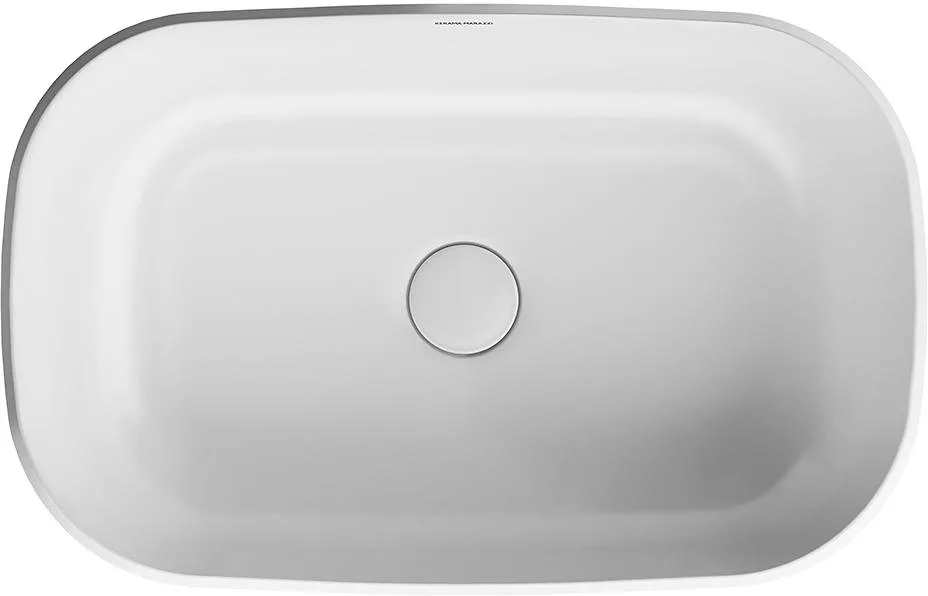 Накладная раковина KERAMA MARAZZI Magica MA.wbi.65 белая Sancos — официальный сайт