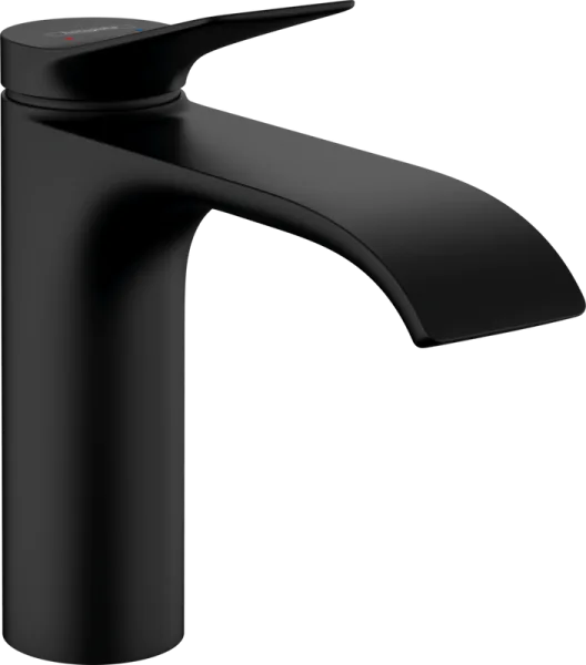 Смеситель для раковины Hansgrohe Vivenis 110 75022670 матовый черный Sancos — Оригинал