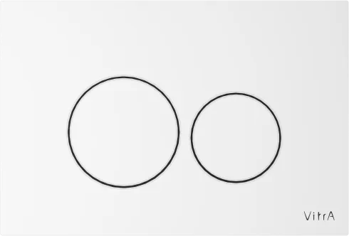Кнопка смыва VitrA Origin 740-2400 белая Sancos — Оригинал
