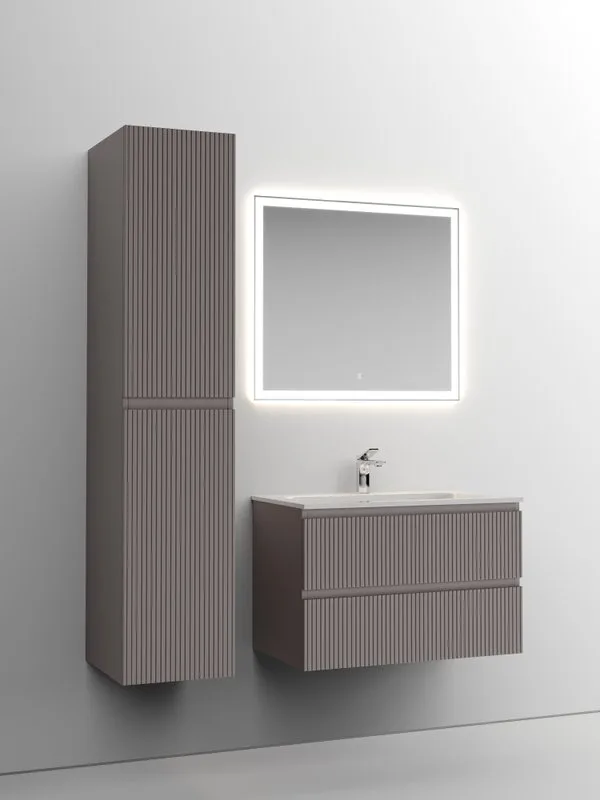Тумба с раковиной Sancos Snob T 80 см, doha soft Sancos — официальный сайт