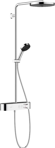 Душевая стойка Hansgrohe Pulsify Showerpipe 260 1jet 24220000, хром Sancos — Оригинал
