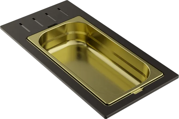 Коландер Omoikiri DC-01-1 LG светлое золото Sancos — Оригинал