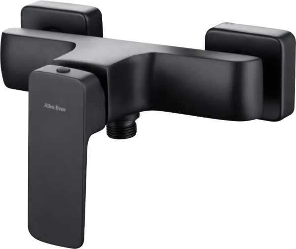 Смеситель для душа Allen Brau Infinity 5.21010-31 чёрный матовый Sancos — Оригинал