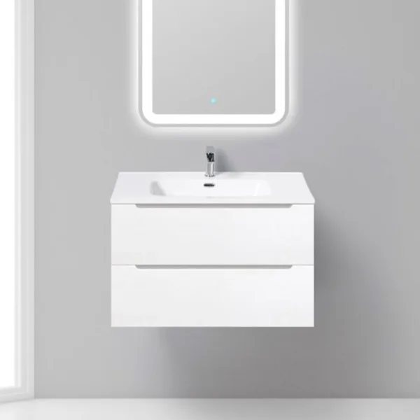 Тумба под раковину без столешницы BelBagno Etna 80 bianco lucido Sancos — Оригинал